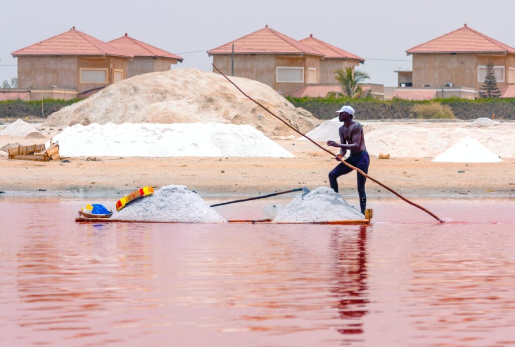 Que faire au Sénégal lac rose