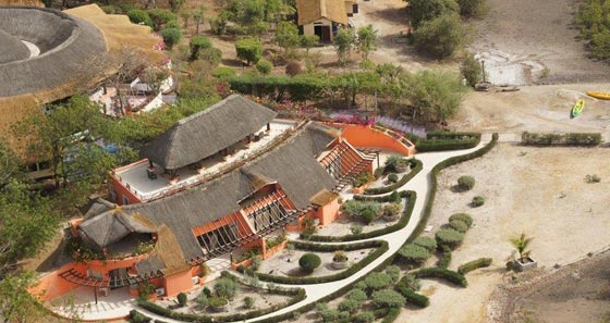 Hébergement aux Îles du Saloum