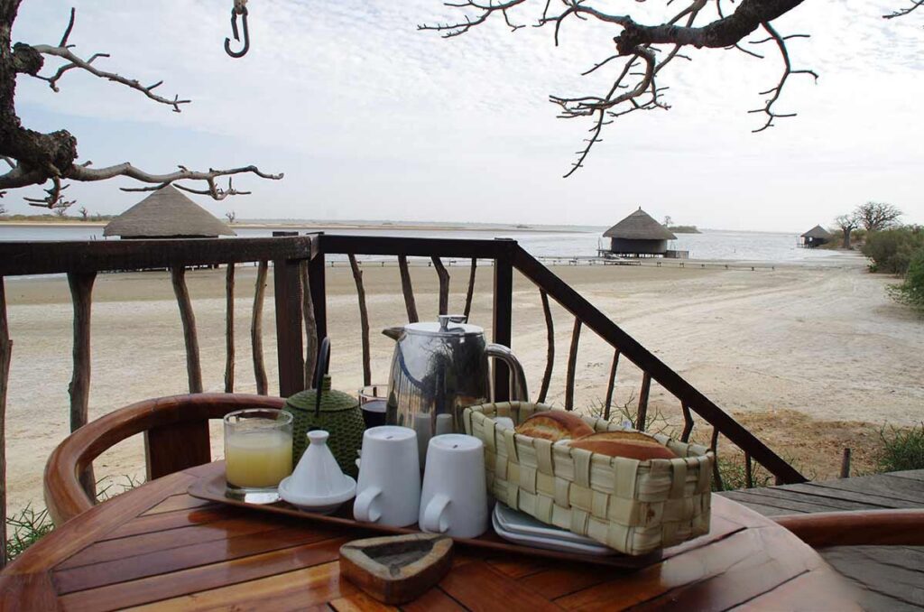 Hébergement aux Îles du Saloum