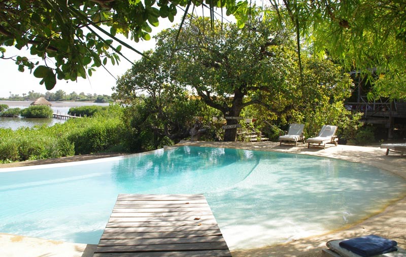 Hébergement aux Îles du Saloum